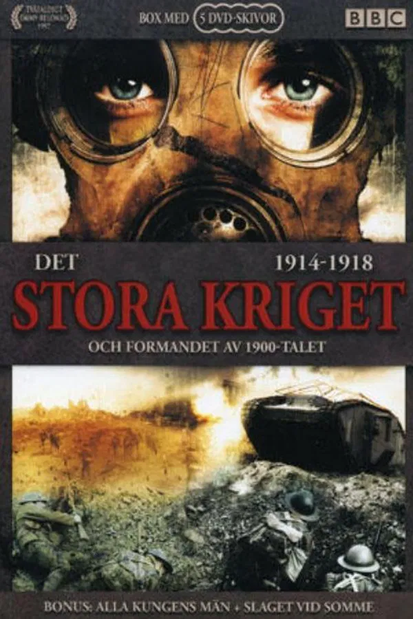 Det stora kriget och formandet av 1900 talet