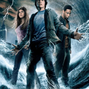 Percy Jackson - kampen om åskviggen & Monsterhavet