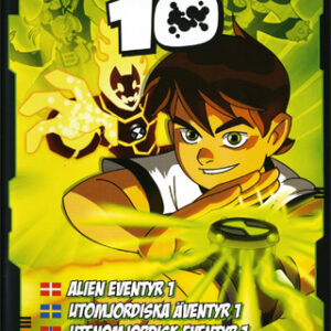 Ben 10 utomjordiska äventyr vol 1