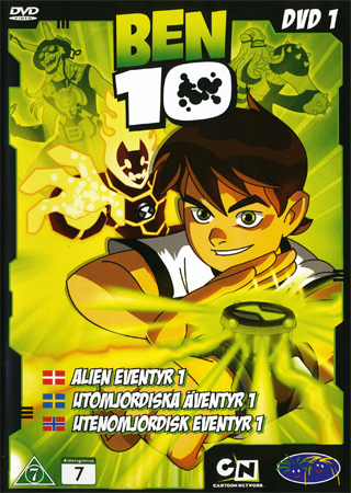Ben 10 utomjordiska äventyr vol 1