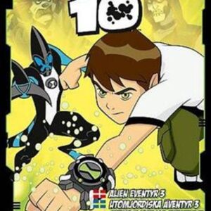 Ben 10 utomjordiska äventyr vol 3