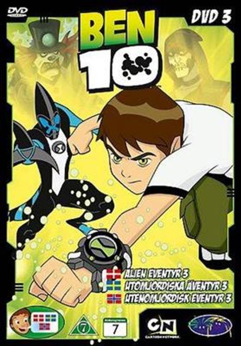 Ben 10 utomjordiska äventyr vol 3
