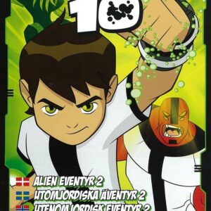 Ben 10 utomjordiska äventyr vol 2