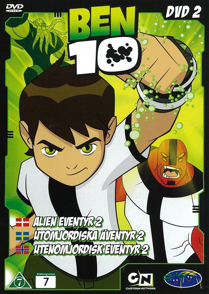 Ben 10 utomjordiska äventyr vol 2