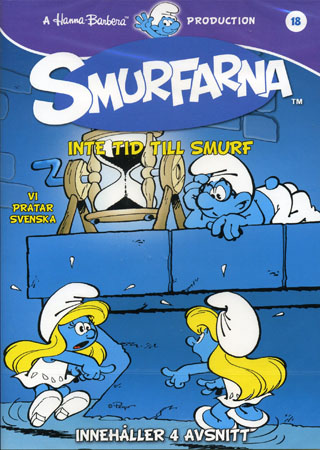 Smurfarna 18 - inte tid till smurf
