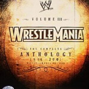 Wrestlemania - complete anthology 1996-2001