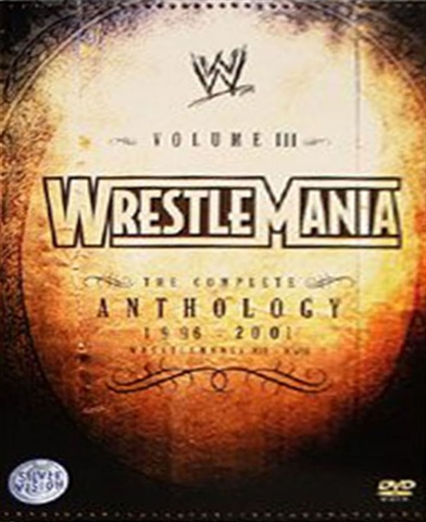 Wrestlemania - complete anthology 1996-2001