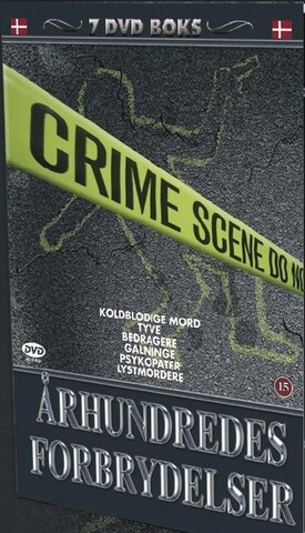 Århundradets brott 7 disc