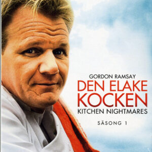 Den elake kocken - kitchen nightmares säsong 1