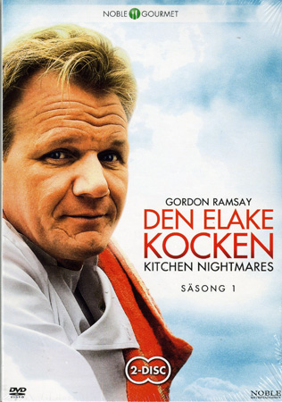 Den elake kocken - kitchen nightmares säsong 1