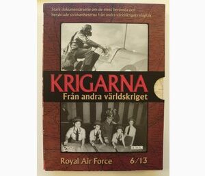 Krigarna från andra världskriget - royal air force 6/13