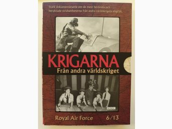 Krigarna från andra världskriget - royal air force 6/13