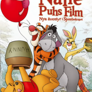 Nalle Puhs film - Nya äventyr I sjumilaskogen