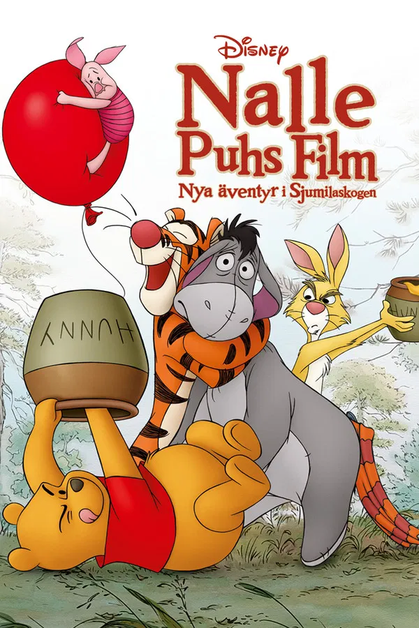 Nalle Puhs film - Nya äventyr I sjumilaskogen