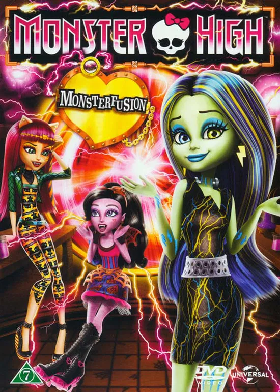 Monster High - monsterfusion