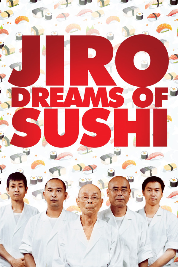 Jiro, dreams of sushi