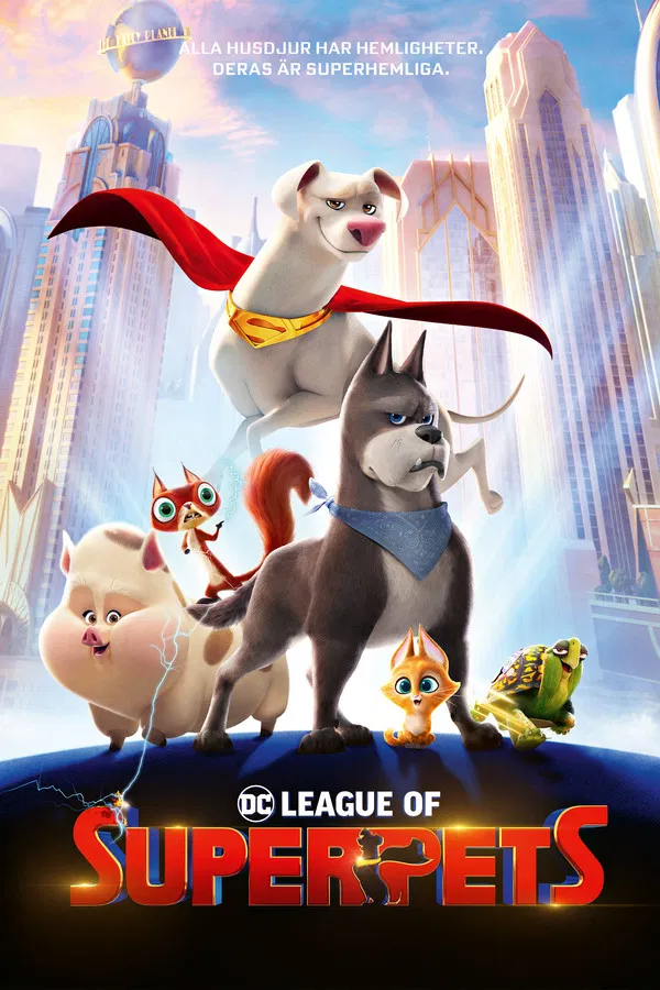 DC league of superpets