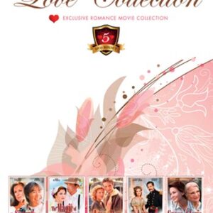 Love collection x 5 dvd