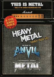 This is metal - 3 dokumentärer om hårdrock