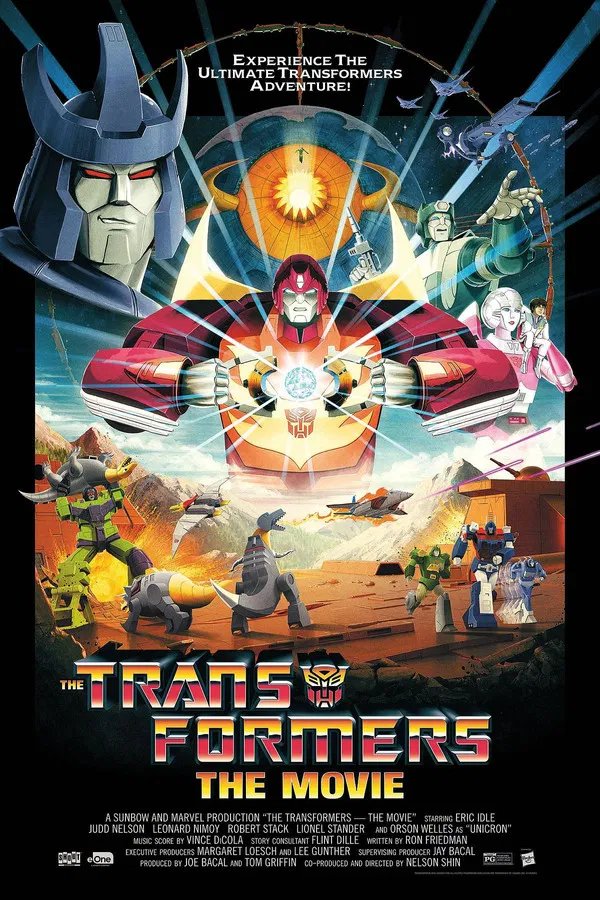 Transformers the movie