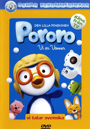 Pororo - đen lilla pingvinen