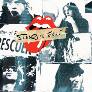 Rolling stones - stones in exile