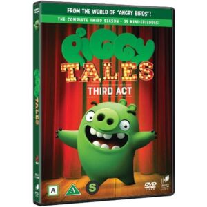 Angry birds - Piggy tales third act