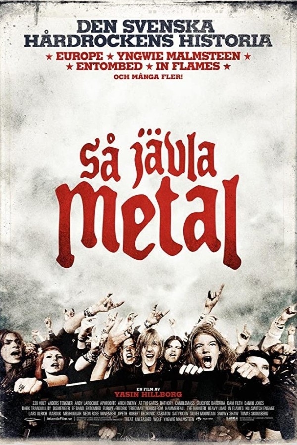 så jävla metal