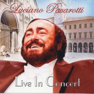 Pavarotti - Live in concert