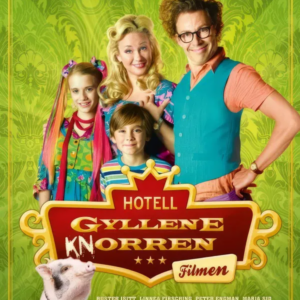 Hotel Gyllene knorren - filmen