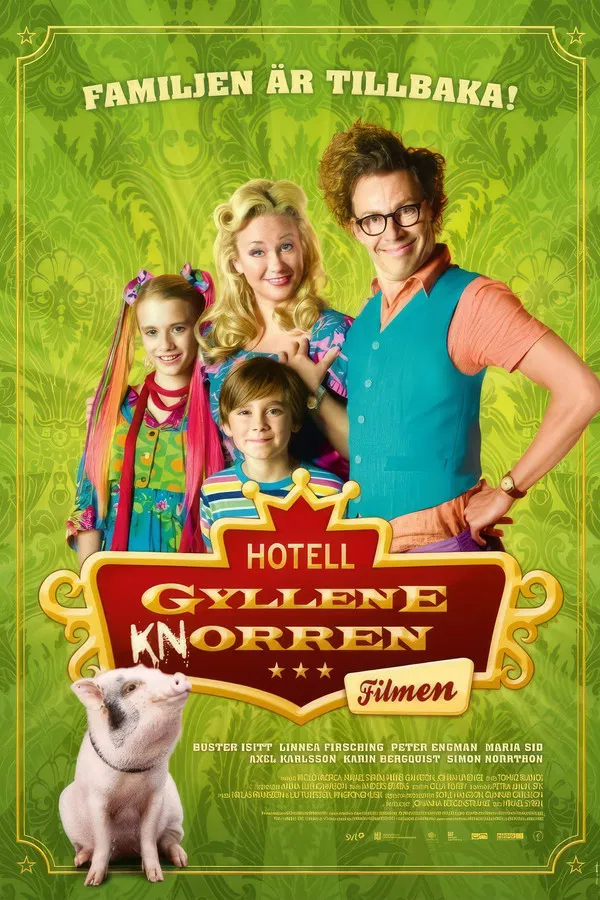Hotel Gyllene knorren - filmen