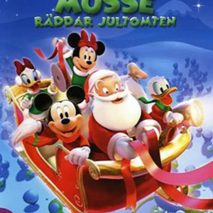 Musses klubbhus - Musse räddar jultomten