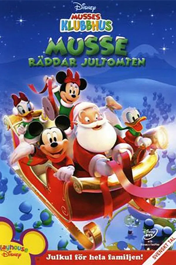 Musses klubbhus - Musse räddar jultomten