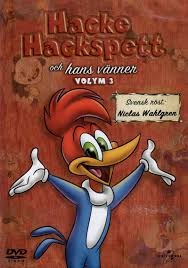 Hacke Hackspett och hans vänner vol 3