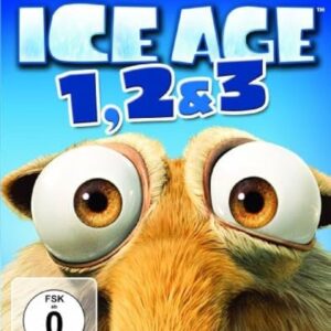 Ice age 1-3  box