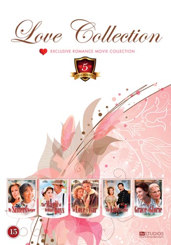 Love collection x 5 dvd