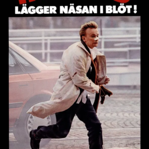 Harry Lund lägger näsan i blöt