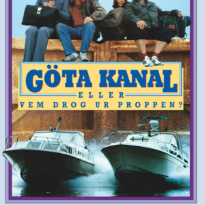 Göta kanal - eller vem drog ur proppen?