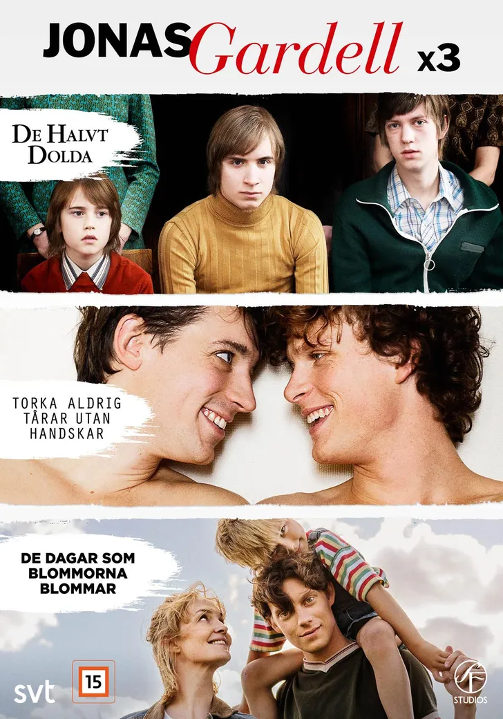 Jonas Gardell x 3