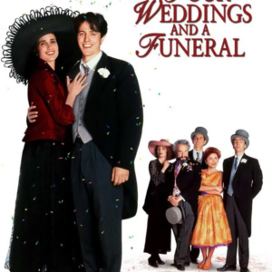 Fyra bröllop och en begravning