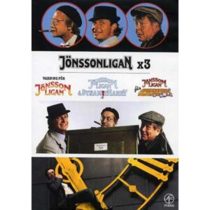 Jönssonligans x3