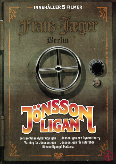 Jönssonligan - Franz Jæger box