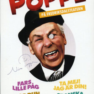 Nils Poppe på Fredriksdalsteatern