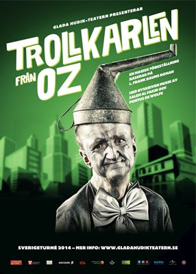 Trollkarlen från Glada Huddik