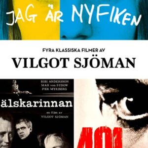 Fyra klassiska filmer av Vilgot Sjöman 