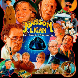 Jönssonligan & den svarta diamanten