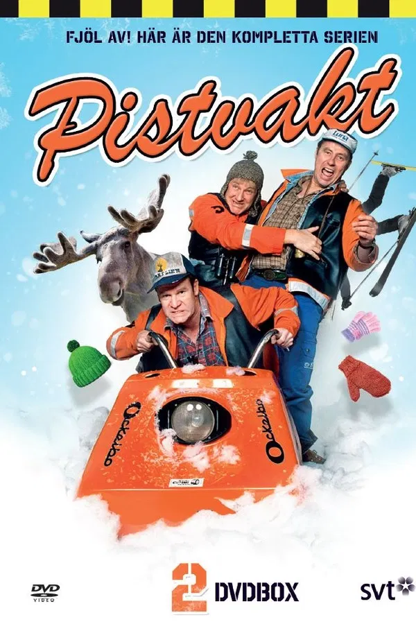 Pistvakt tv-serien
