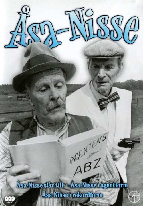 Åsa-Nisse box 3 filmer