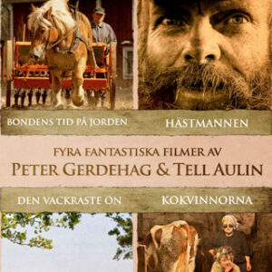 SVT dokumentär -  Fyra fantastiska filmer av Peter Gerdehag & Tell Aulin