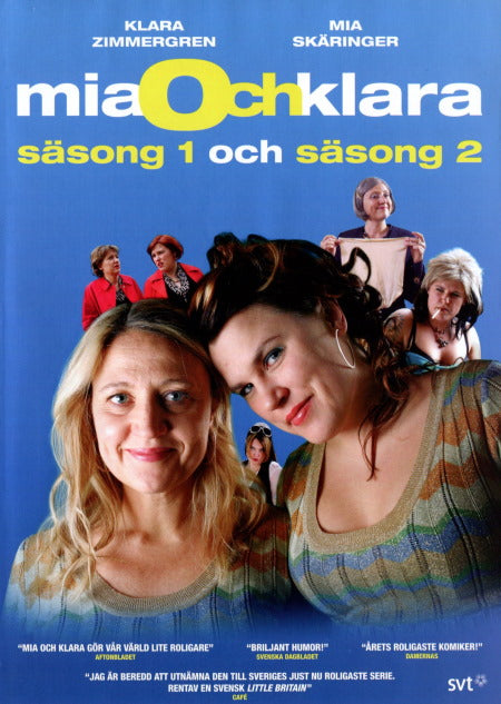 Mia och Klara säsong 1-2